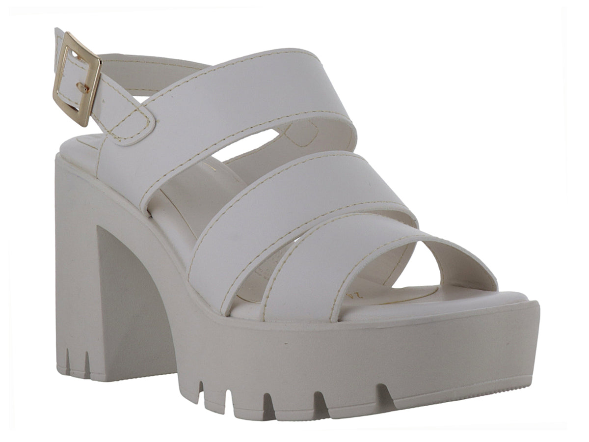 Sandalias Luna Rosa Color Latte para Mujer
