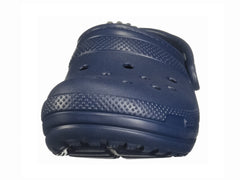 Zuecos Crocs Classic Fuzz-Lined Azul Marino y Gris para Hombre