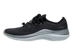 Tenis Crocs LiteRide 360 Pacer Negro y Gris para Hombre
