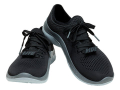 Tenis Crocs LiteRide 360 Pacer Negro y Gris para Hombre