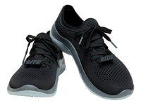 Tenis Crocs LiteRide 360 Pacer Negro y Gris para Hombre