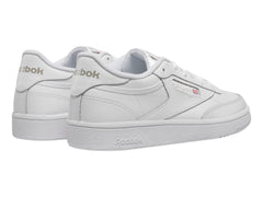 Tenis Reebok Club C 85 Blanco y Gris para Mujer