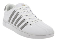 Tenis K-Swiss Court Pro II SDE Blanco y Gris para Hombre