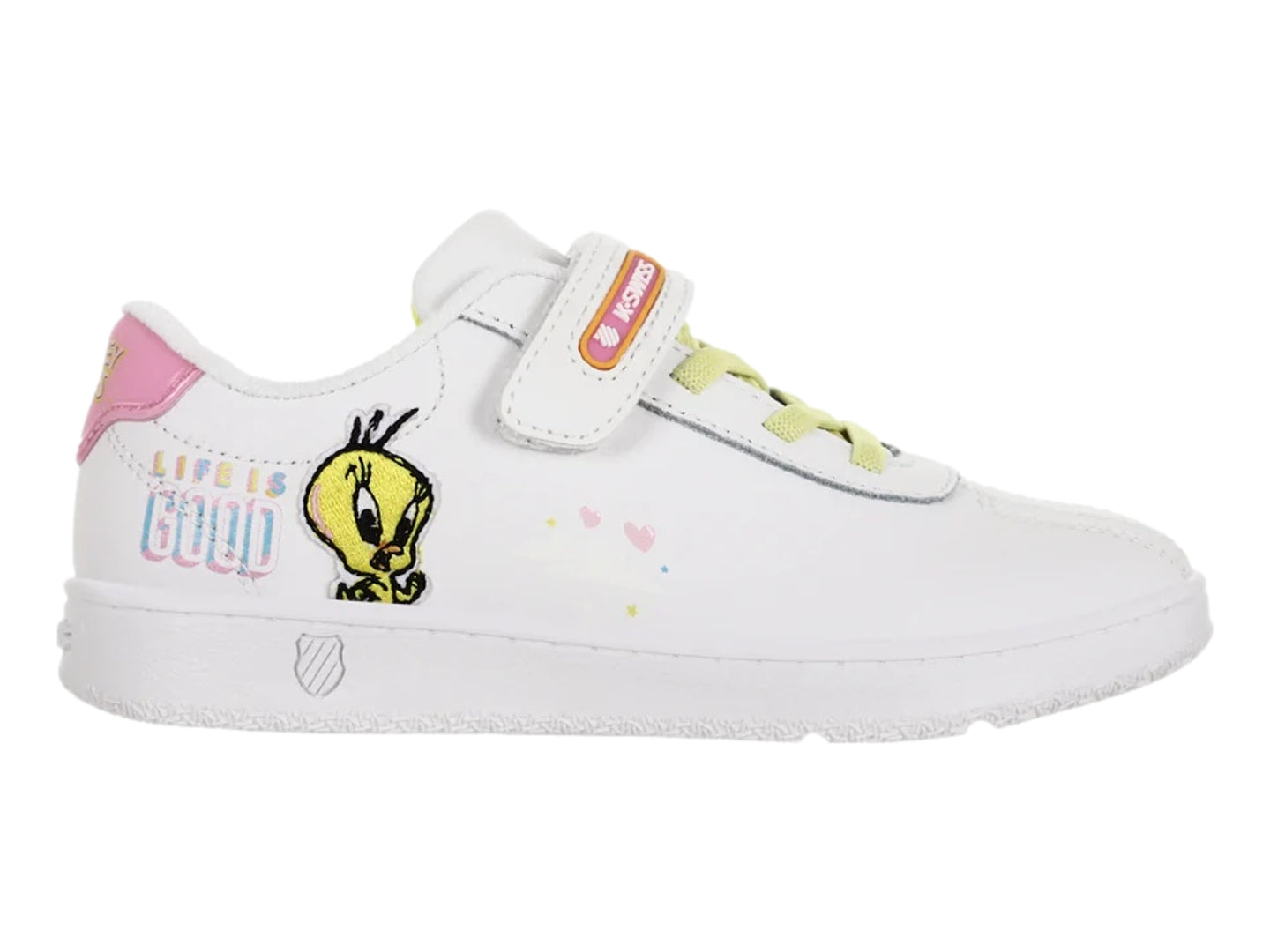 Tenis K-Swiss Tweetie 1 Ch 5F646 Para Niña