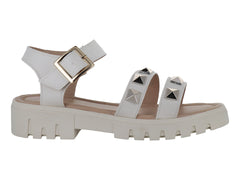 Sandalias Luna Rosa Color Latte para Mujer