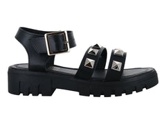 Sandalias Luna Rosa Nairobi Negro para Mujer