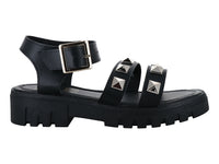Sandalias Luna Rosa Nairobi Negro para Mujer