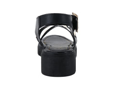 Sandalias Luna Rosa Nairobi Negro para Mujer