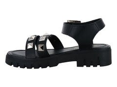 Sandalias Luna Rosa Nairobi Negro para Mujer