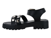 Sandalias Luna Rosa Nairobi Negro para Mujer