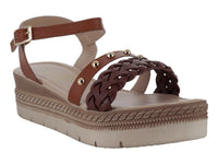 Sandalias Exesso 3007 Para Mujer