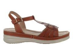 Sandalias Luna Rosa Tan para Mujer