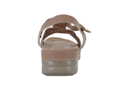 Sandalias Luna Rosa Color Maquillaje para Mujer