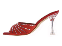 Zapatillas Roze Fiesta Color Rojo para Mujer