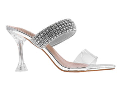 Zapatillas de Fiesta ROZE Plata para Mujer