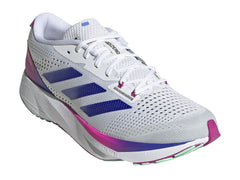 Tenis Adidas Adizero SL Blanco Azul y Fucsia para Hombre