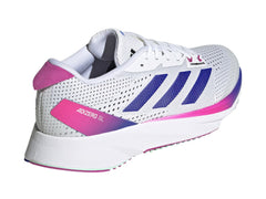 Tenis Adidas Adizero SL Blanco Azul y Fucsia para Hombre
