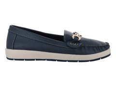 Mocasines Casuales MELI&ANA Azul para Mujer