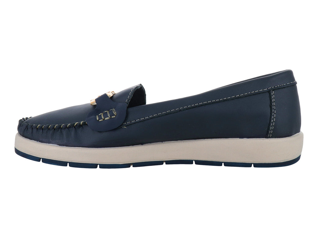 Mocasines Casuales MELI&ANA Azul para Mujer