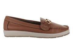 Mocasines Casuales Meli&Ana Matilda Color Miel para Mujer