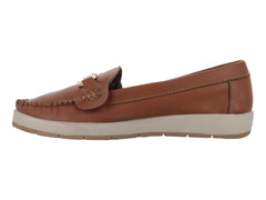 Mocasines Casuales Meli&Ana Matilda Color Miel para Mujer