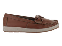 Mocasines Casuales Meli&Ana Color Miel para Mujer