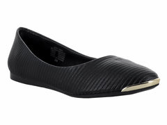 Zapatos Planos MELI&ANA Negro para Mujer