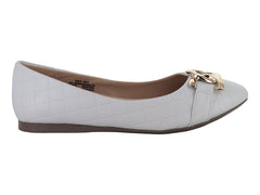 Zapatos Planos MELI&ANA Beige para Mujer