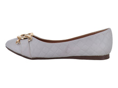 Zapatos Planos MELI&ANA Beige para Mujer