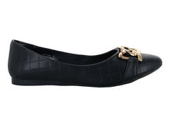 Zapatos Planos Meli&Ana Fiorella Negro para Mujer