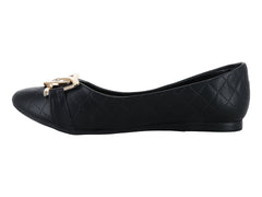 Zapatos Planos Meli&Ana Fiorella Negro para Mujer