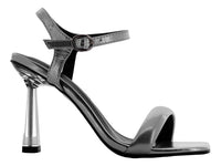 Sandalias ROZE Plata para Mujer