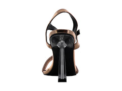 Sandalias de Tacón Roze Rose Gold para Mujer
