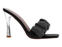 Sandalias ROZE Negro para Mujer