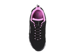 Tenis Columbia Firecamp III WP Negro y Rosa para Mujer