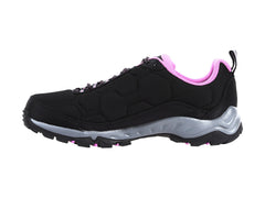 Tenis Columbia Firecamp III WP Negro y Rosa para Mujer
