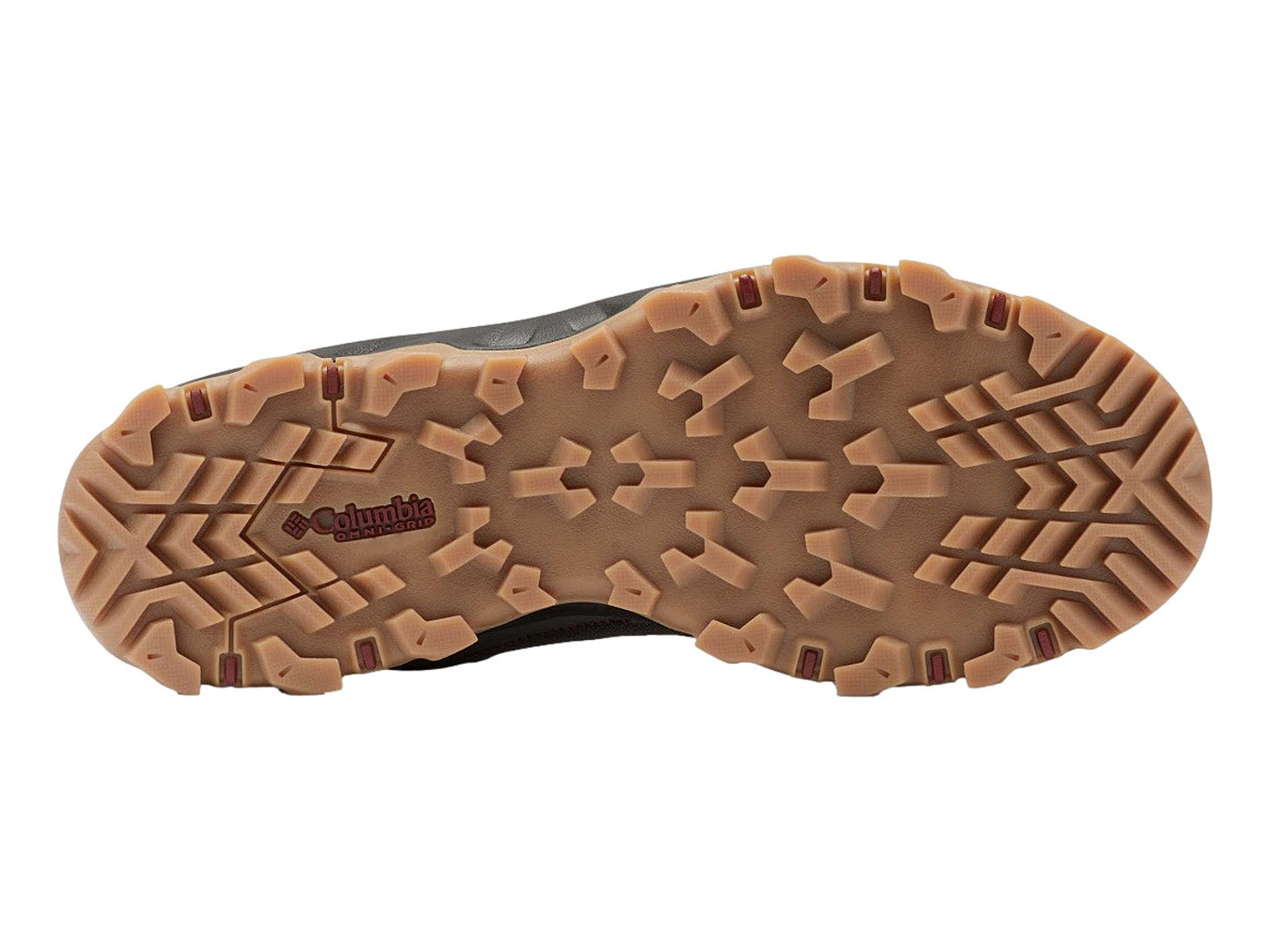 Zapatos Para Deporte Columbia Bota Senderismo 192782 Para Hombre
