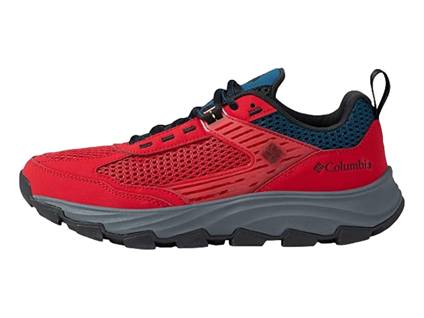 Zapatos Para Deporte Columbia Tenis Adventure Senderismo Rojos 198229 Para Hombre