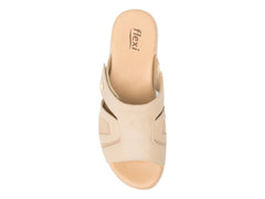 Sandalias Flexi Beige para Mujer