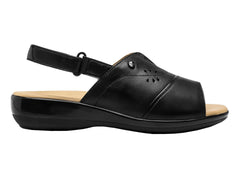 Sandalias Flexi Negro para Mujer