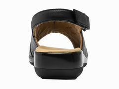 Sandalias Flexi Negro para Mujer