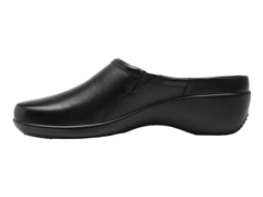 Zuecos Flexi Negro para Mujer
