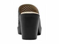 Sandalias Flexi Negro con Plataforma para Mujer