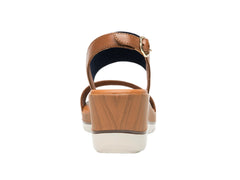 Sandalias Flexi Plataforma Color Tan para Mujer
