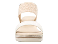 Sandalias Flexi Confort de Plataforma Blancas para Mujer