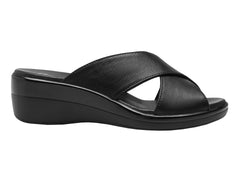 Sandalias Flexi Negro para Mujer