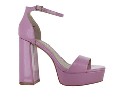 Sandalias de Plataforma Madden Girl Rosa Brillante para Mujer