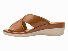 Sandalias Flexi Café para Mujer