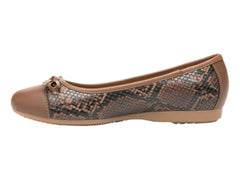 Zapatos Ballerina Flexi Cognac para Mujer