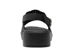 Sandalias Flexi Negro para Mujer